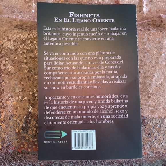 Fishnets En El Lejano Oriente (Spanish Edition) by Michele E. Northwood - EUC - Picture 4 of 5